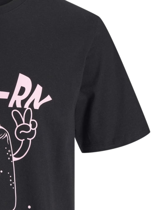 JJFUNNY FRUIT TEE SS CREW NECK 
