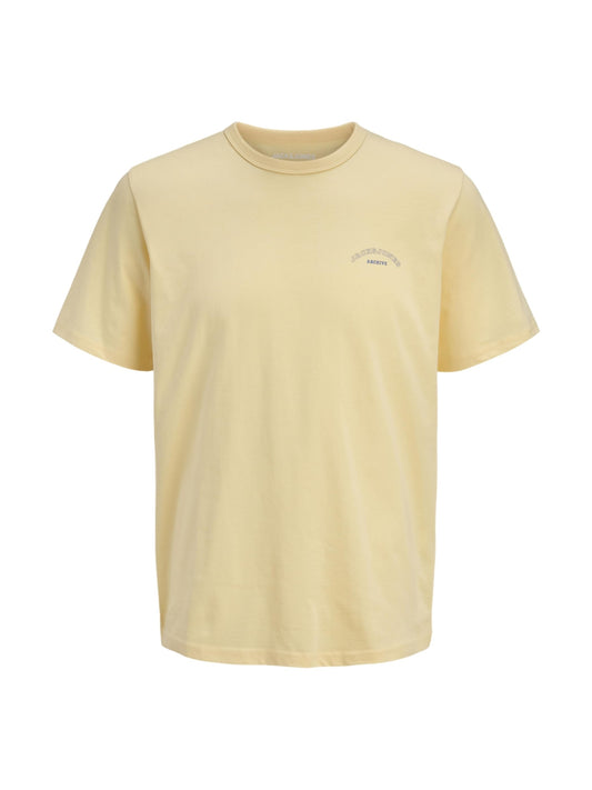 JJCOLLEGE LOGO TEE SS CREW NECK 