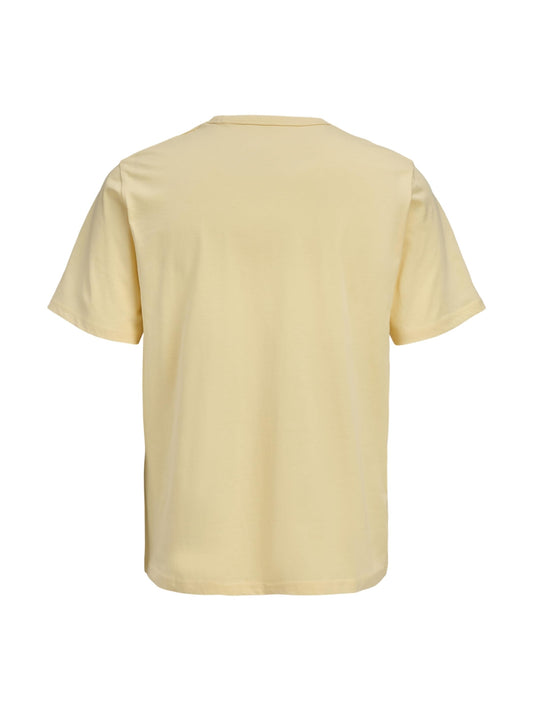 JJCOLLEGE LOGO TEE SS CREW NECK 