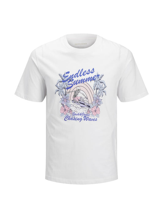 JJKING TEE SS CREW NECK 