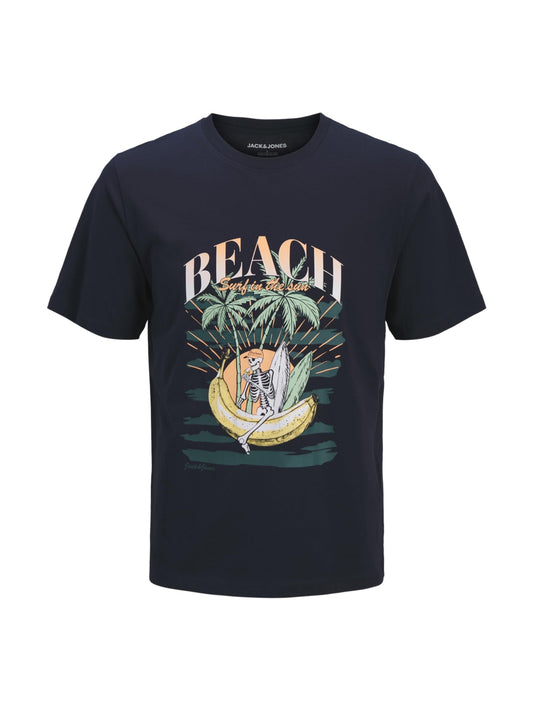JJKING TEE SS CREW NECK 