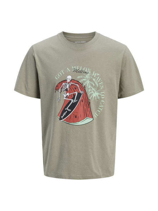 JJKING TEE SS CREW NECK 