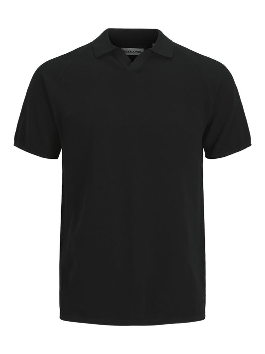 JJHILL KNIT SPLIT NECK SS26 