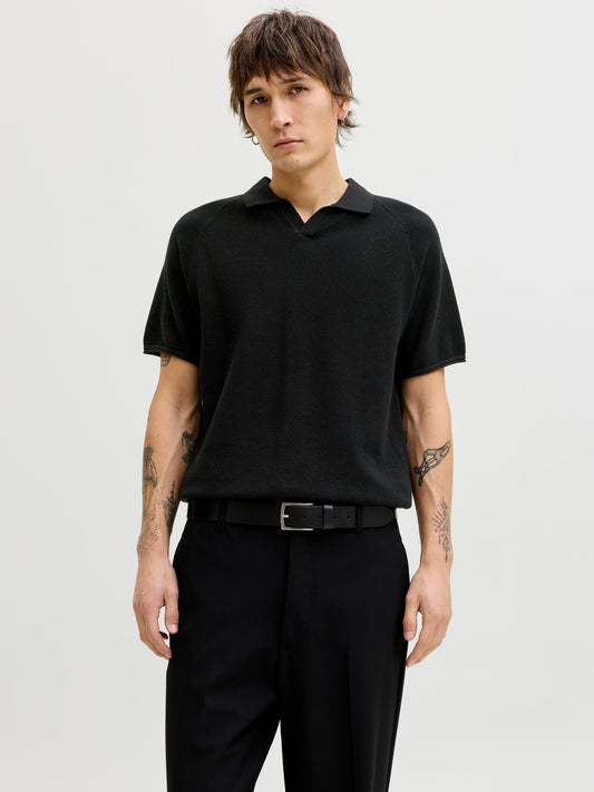 JJHILL KNIT SPLIT NECK SS26 