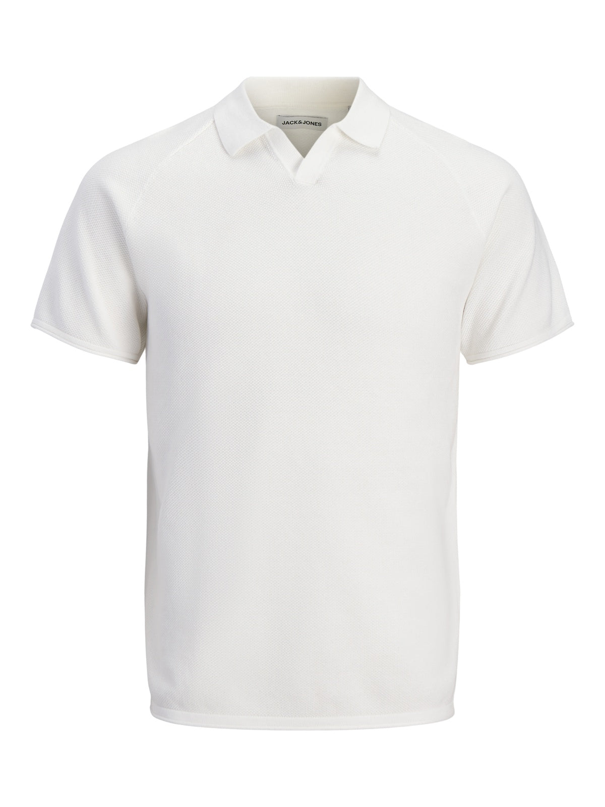 JJHILL KNIT SPLIT NECK SS26 