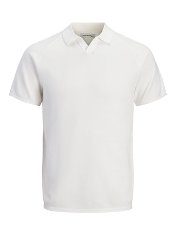 JJHILL KNIT SPLIT NECK SS26 