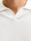 JJHILL KNIT SPLIT NECK SS26 