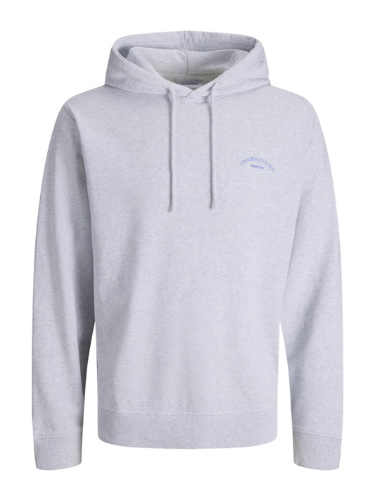 12288362/White Melange JACK AND JONES