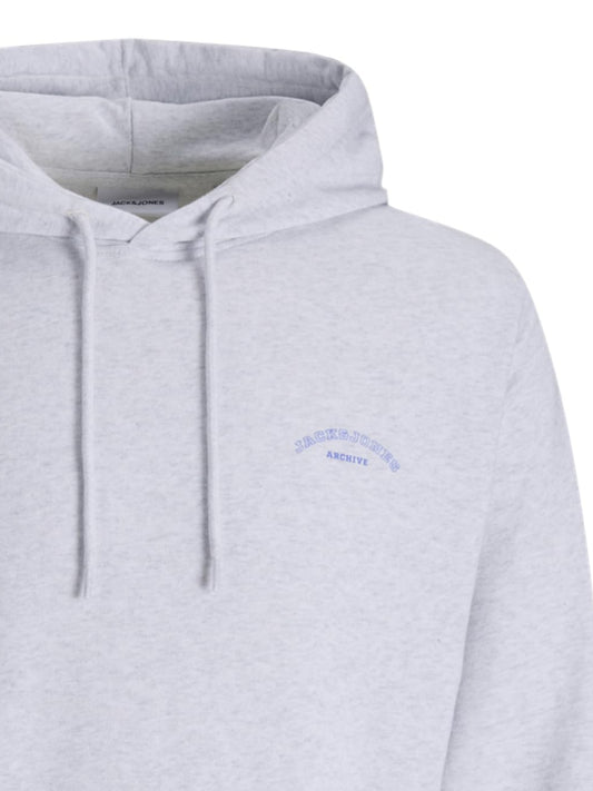 12288362/White Melange JACK AND JONES