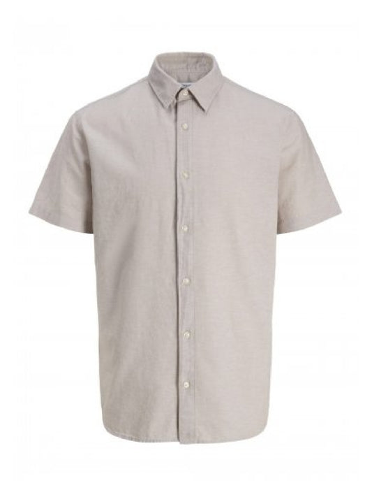 JJEBREEZE LINEN BLEND SHIRT S/S SN 