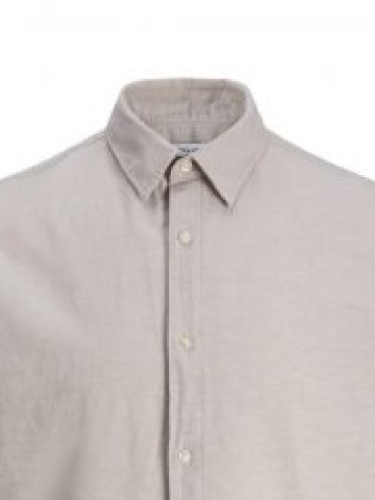 JJEBREEZE LINEN BLEND SHIRT S/S SN 