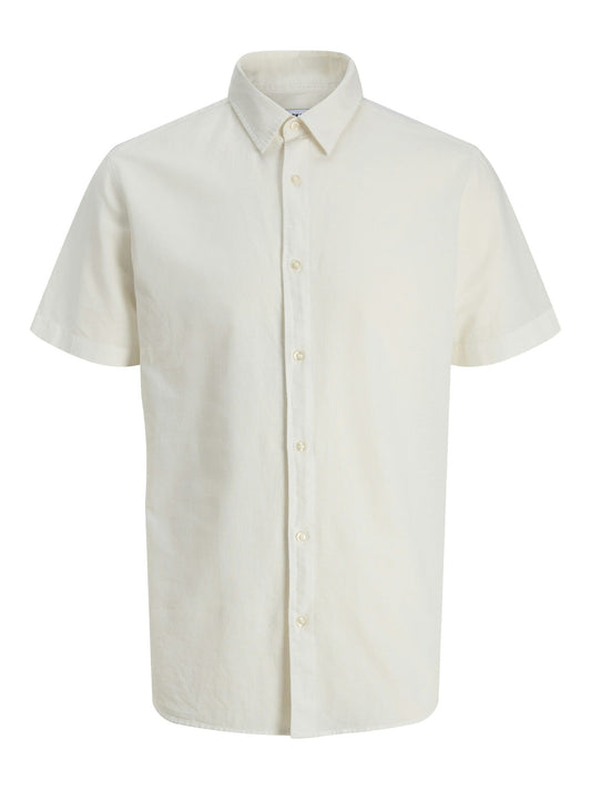 JJEBREEZE LINEN BLEND SHIRT S/S SN 