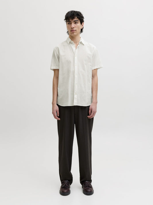 JJEBREEZE LINEN BLEND SHIRT S/S SN 