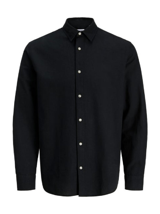 JJEBREEZE LINEN BLEND SHIRT L/S SN 