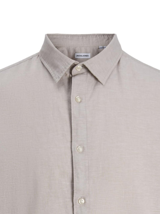 JJEBREEZE LINEN BLEND SHIRT L/S SN 