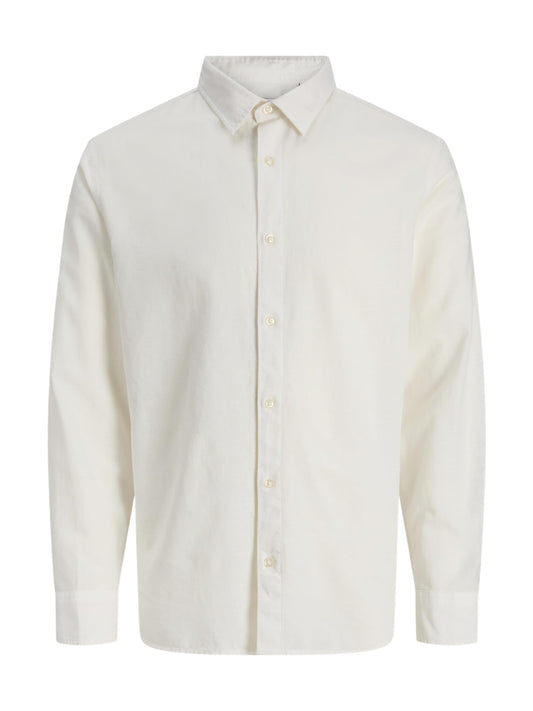 JJEBREEZE LINEN BLEND SHIRT L/S SN 