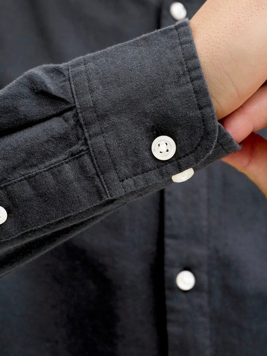 JJEBREEZE LINEN BLEND BAND SHIRT L/S SN 