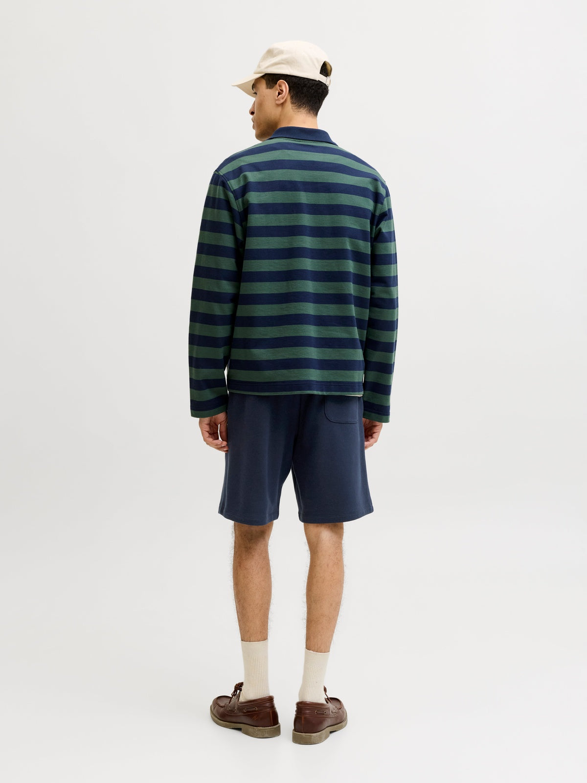 JPSTKANE SOHO SWEAT SHORTS MID SN 