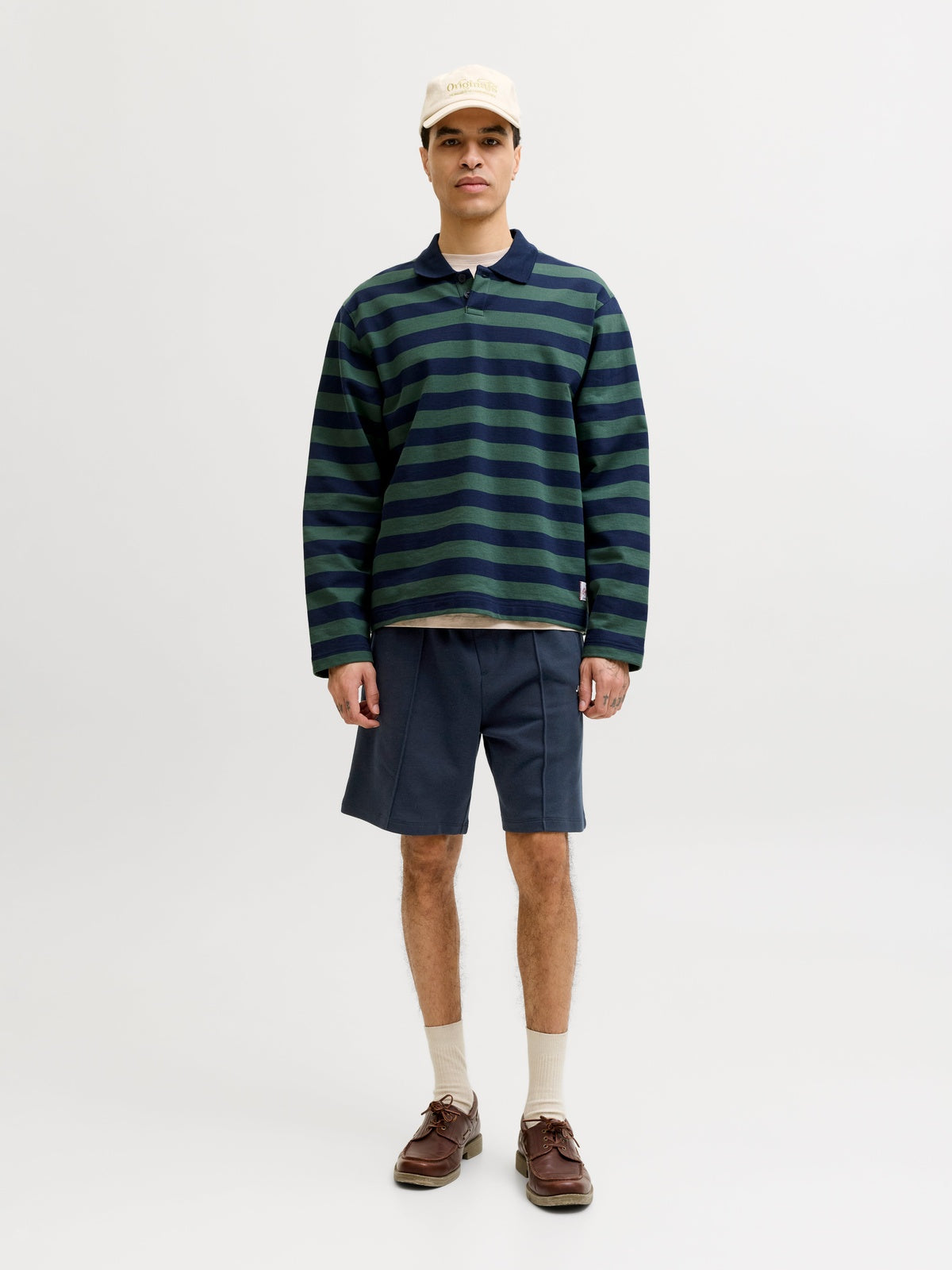 JPSTKANE SOHO SWEAT SHORTS MID SN 