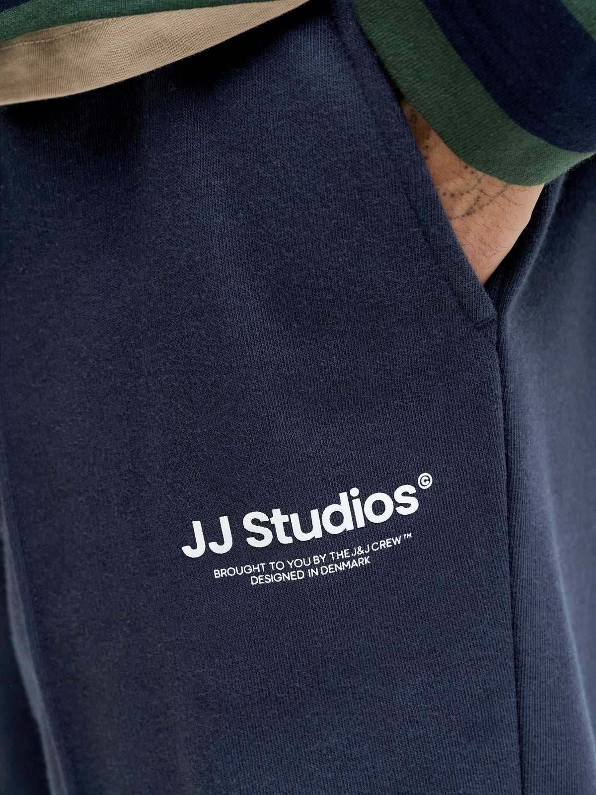 JPSTKANE SOHO SWEAT SHORTS MID SN 