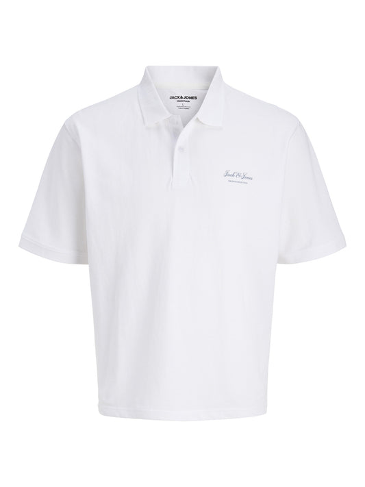 JJEARCHIVE GRAPHIC POLO SS LN 