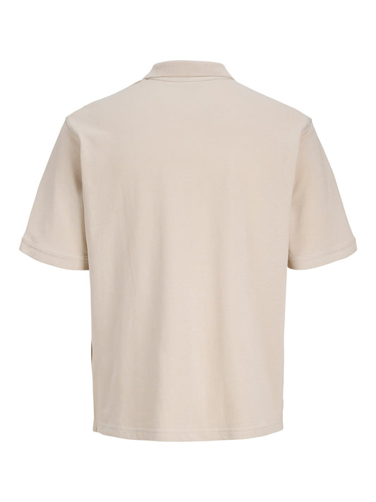 JJEARCHIVE GRAPHIC POLO SS LN 