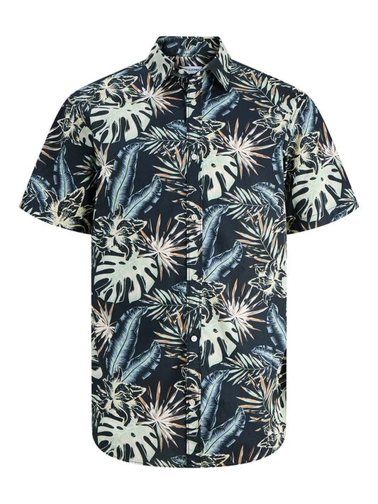 JJHONOLULU AOP SHIRT SS 