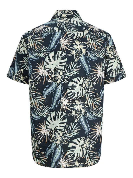 JJHONOLULU AOP SHIRT SS 