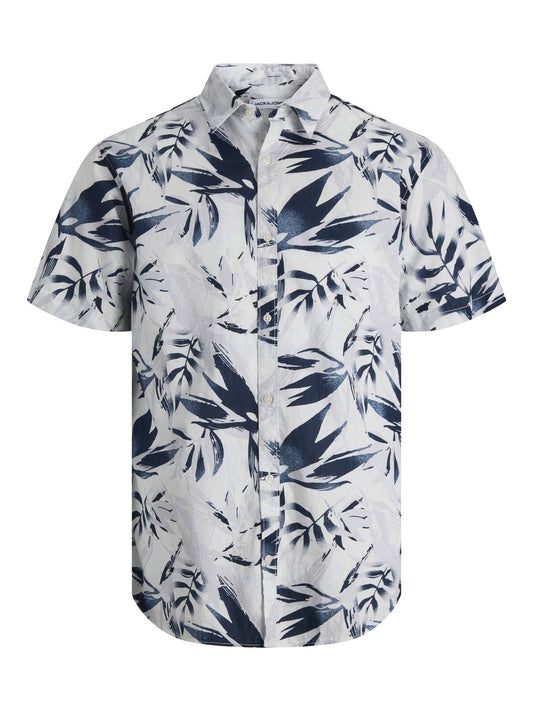 JJHONOLULU AOP SHIRT SS 