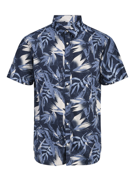 JJHONOLULU AOP SHIRT SS 