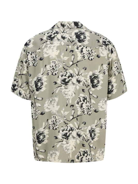 JJJEFF MONOCHROME AOP RESORT SHIRT SS 