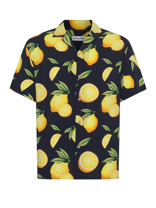 JJLEMON RESORT SHIRT SS 