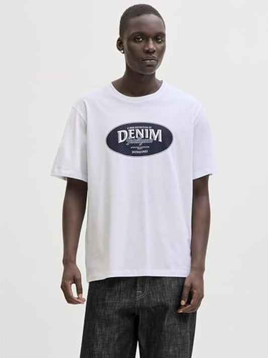 12290417/White JACK AND JONES