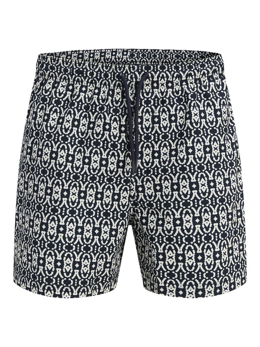 JPSTMAUI SHELL AOP SWIM SHORTS REG 