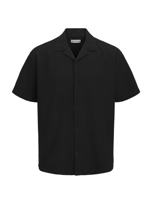 JJGLOBAL WAFFLE RESORT SHIRT SS 