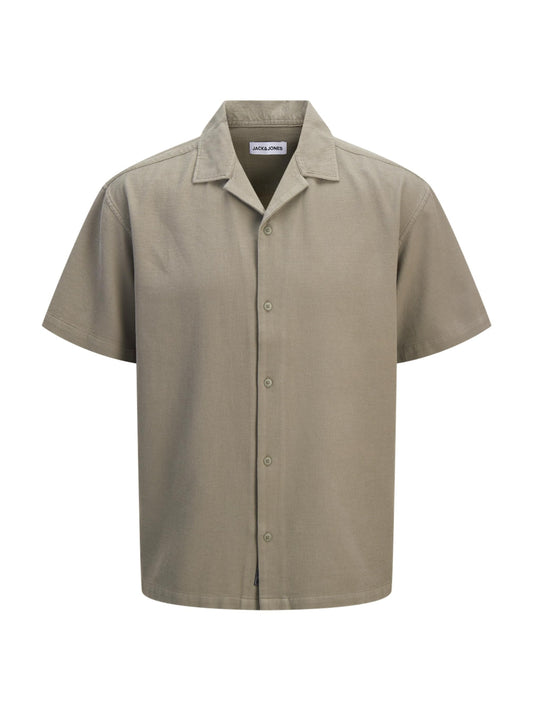 JJGLOBAL WAFFLE RESORT SHIRT SS 