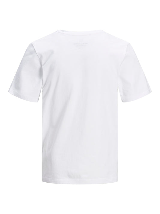 12158433/White JACK JONES KIDS