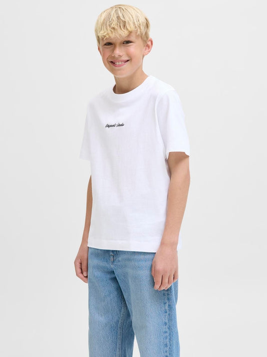 12284052/Bright White JACK JONES KIDS