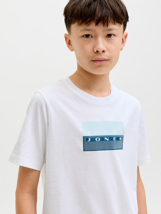 12293162/Bright White JACK JONES KIDS