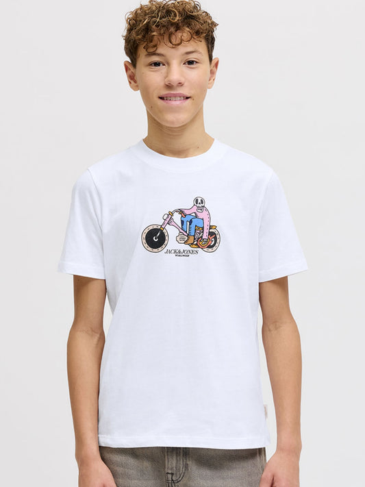 12293680/Bright White JACK JONES KIDS