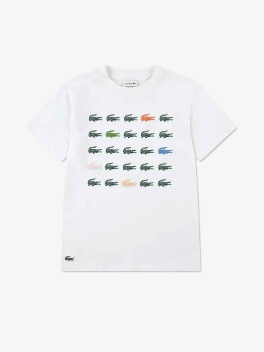 LCB CROC GRID TEE 