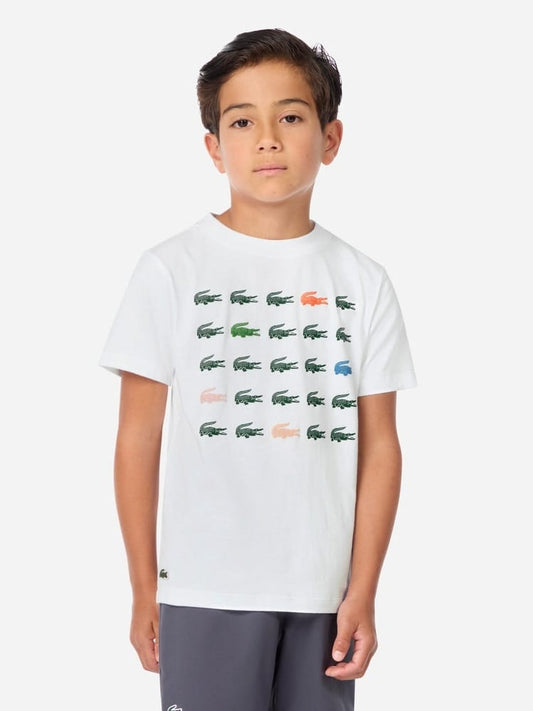 LCB CROC GRID TEE 