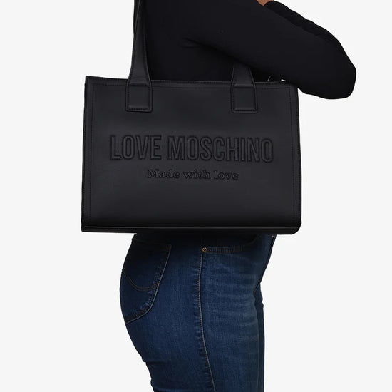 BORSA PU GRS AVORIO 