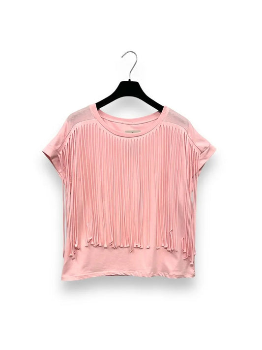 T-shirt con frange 
