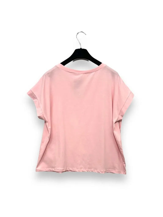 T-shirt con frange 
