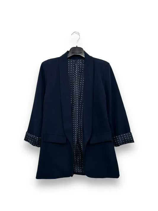 Blazer con fodera a pois 