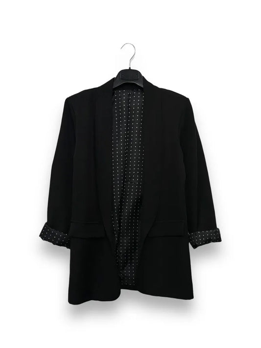 Blazer con fodera a pois 