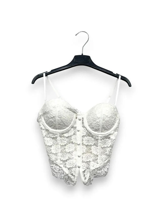 Corsetto in pizzo 