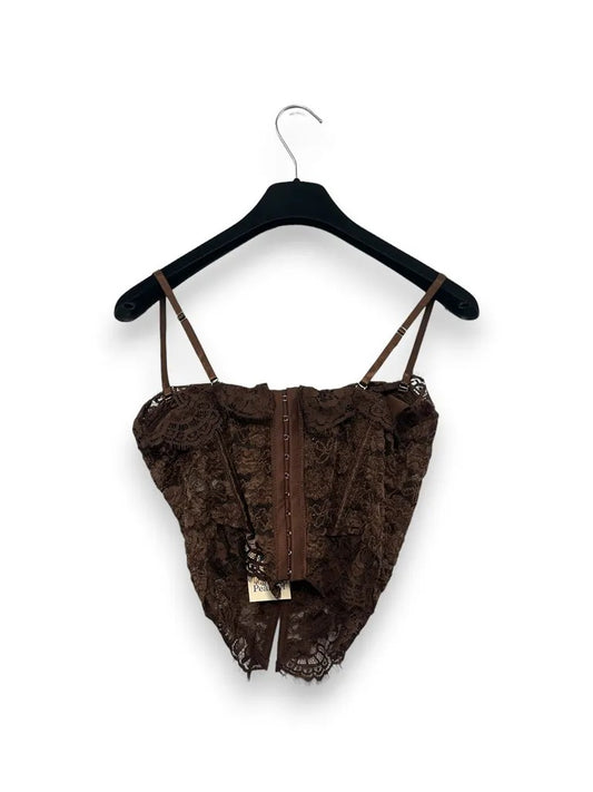Corsetto in pizzo 