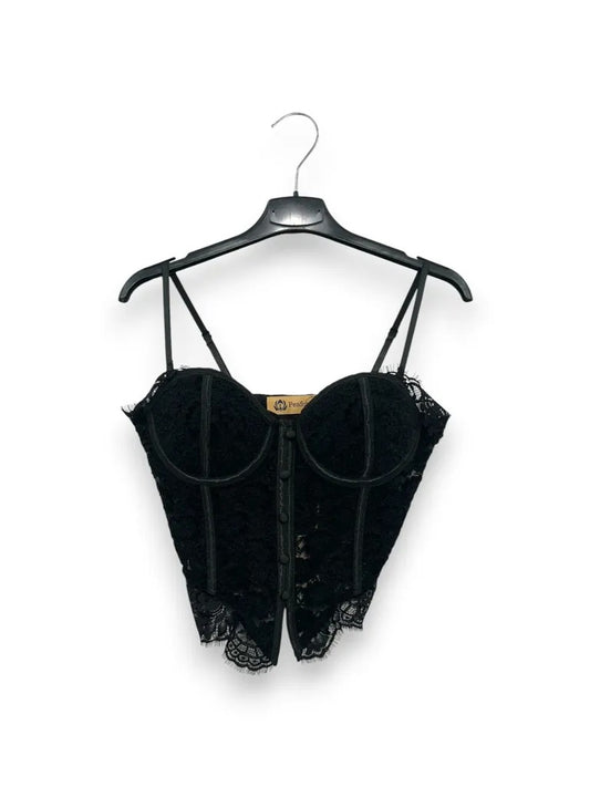 Corsetto in pizzo 
